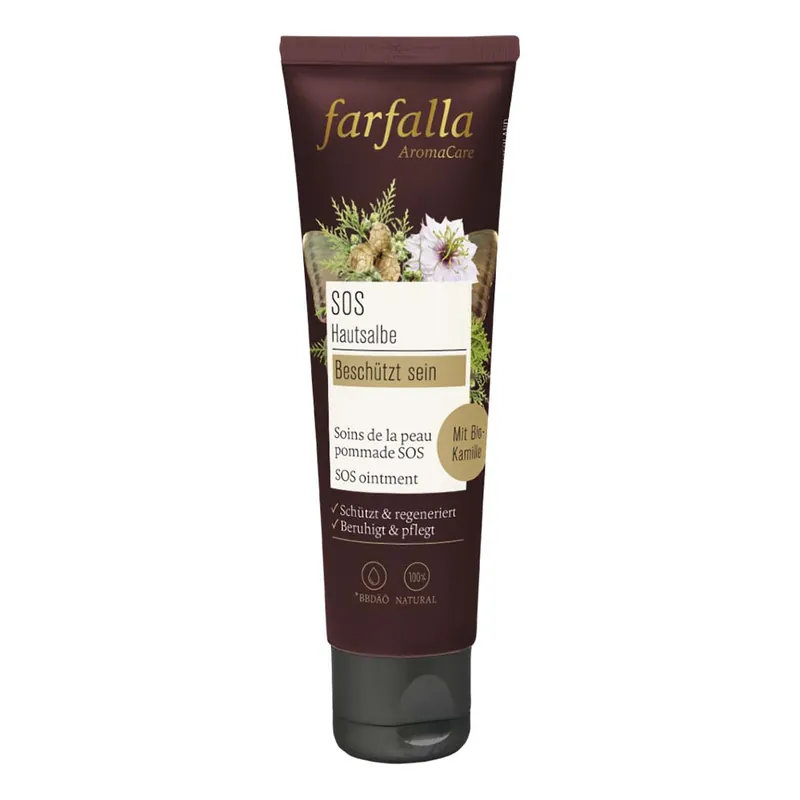 Beschützt sein - SOS Hautsalbe Begrenztes Angebot