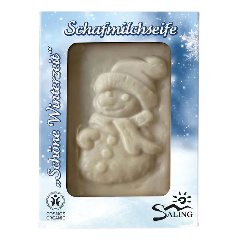Schafmilchseife - Schneemann 85g Top-Preis