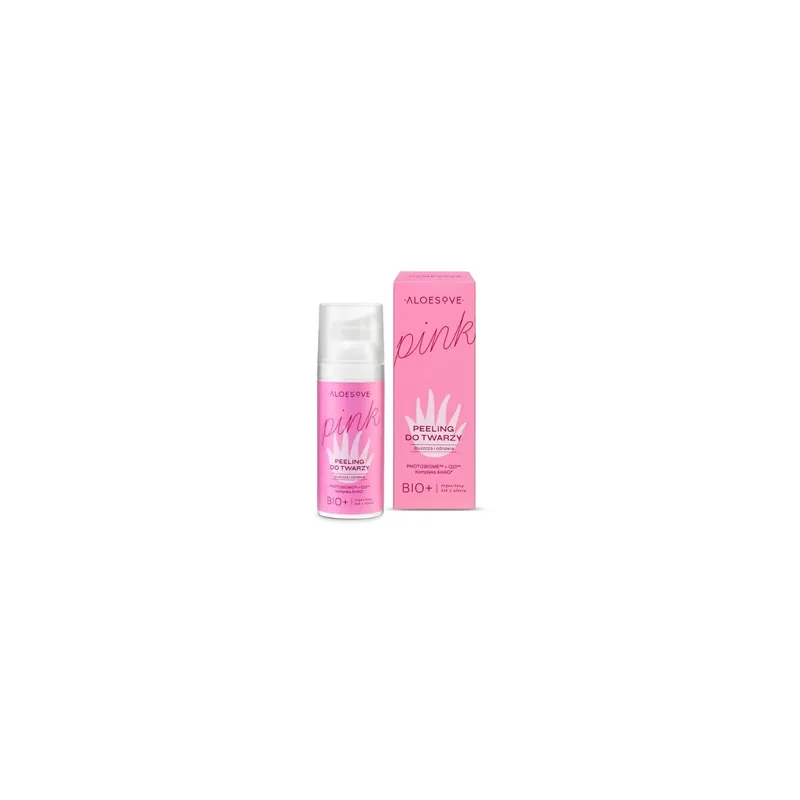 Aloesove Pink kwasowy Peeling do twarzy 50 ml Direktkauf