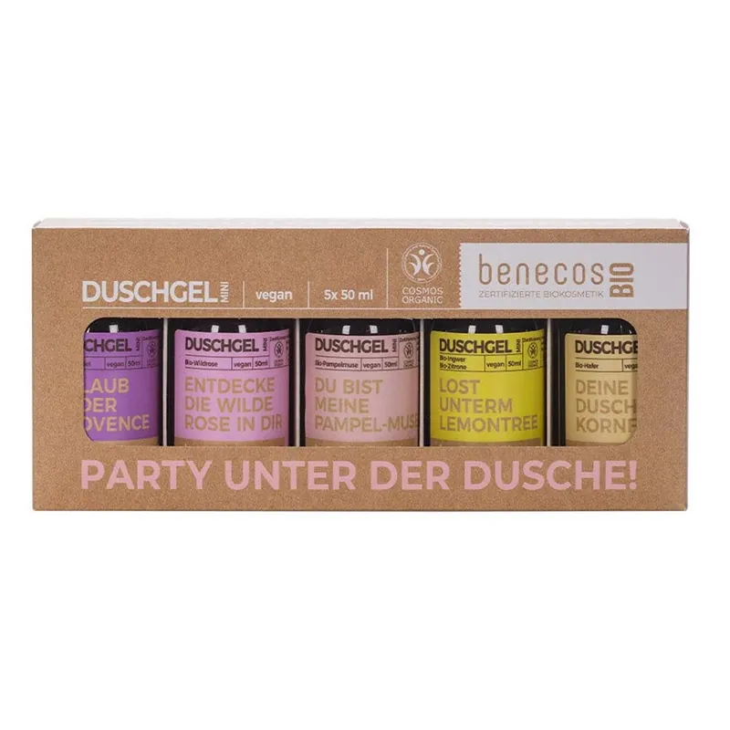 Mini Set - Party unter der Dusche Jetzt Bestellen