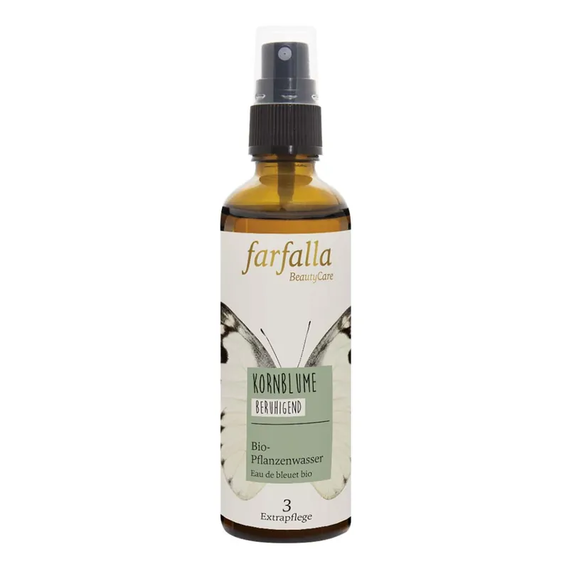 Expressversand Bio-Pflanzenwasser - Kornblume