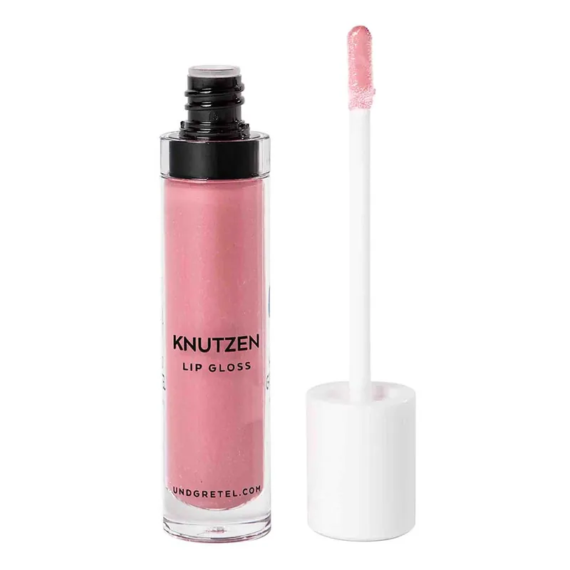 KNUTZEN - Lipgloss 09 Matte Clear Rosé 6ml Markenware