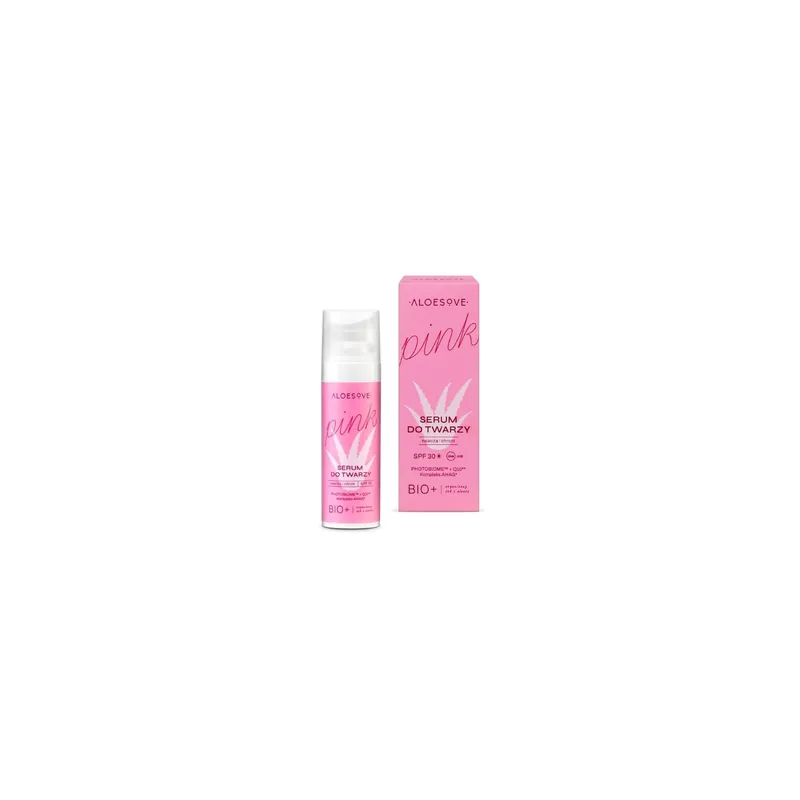 Aktuell Aloesove Pink Serum do twarzy SPF30 30 ml