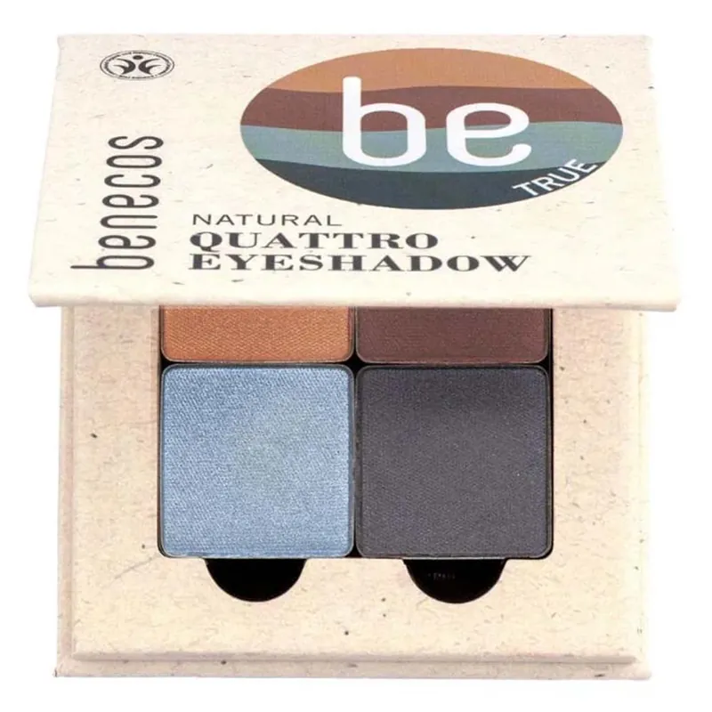 Natural Quattro Eyeshadow - True Blue 8g Schneller Versand