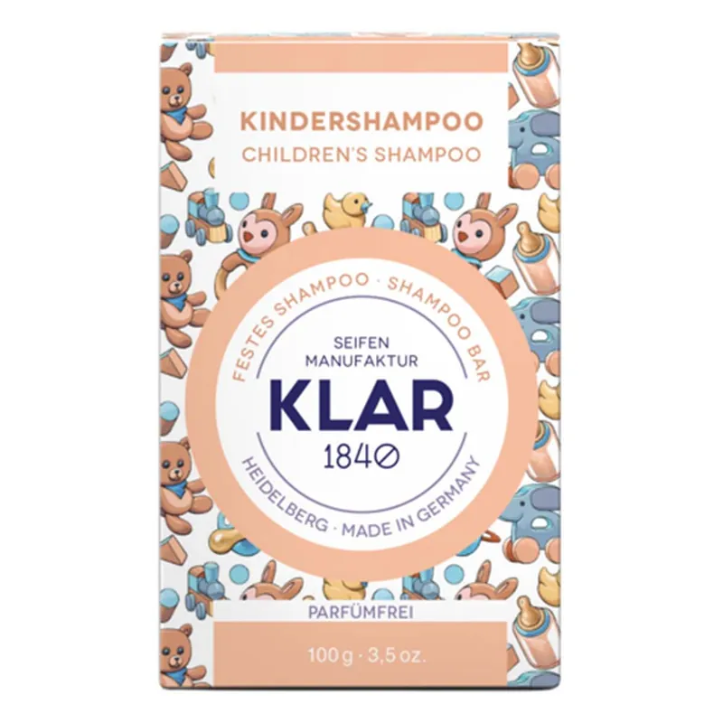 Festes Kindershampoo Finale Aktion