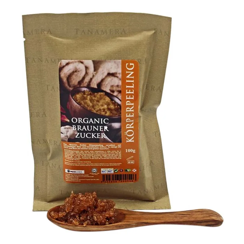 Aktuell Peeling - Brauner Zucker