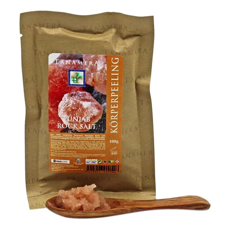 Beliebt Peeling - Punjabi Rock Salt (Salt-Range Himalaya)