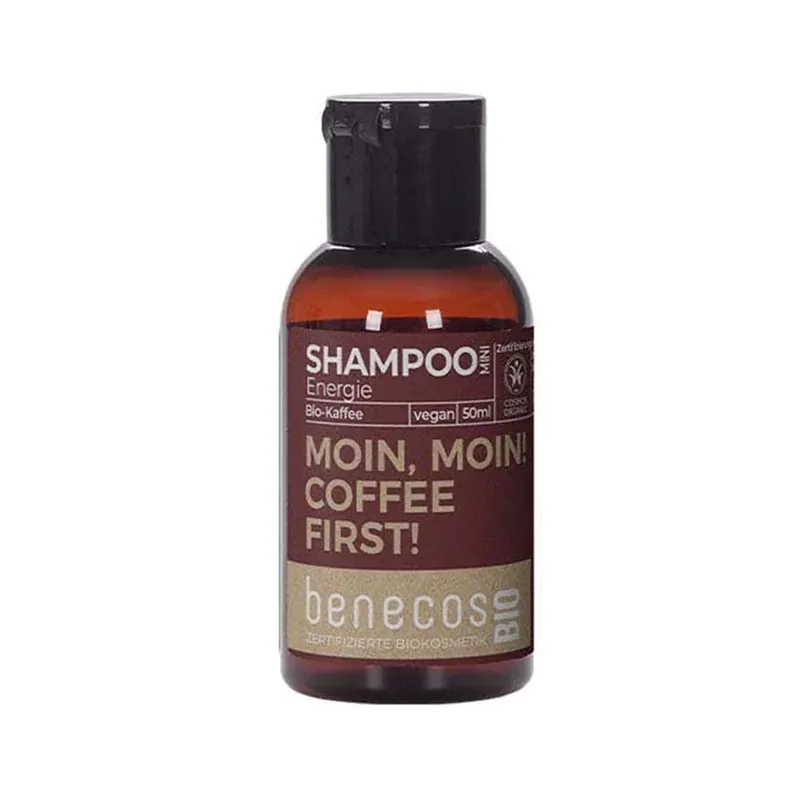 Kaffee - Shampoo Energie Mini Markenprodukt