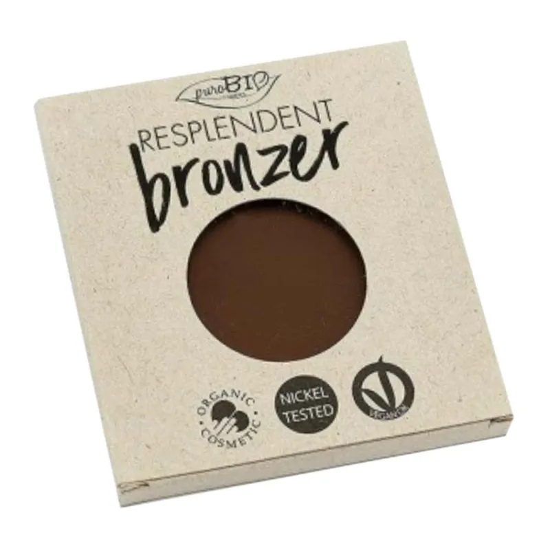 Sichere Zahlung Resplendent Bronzer - 02 Walnut Brown Refill