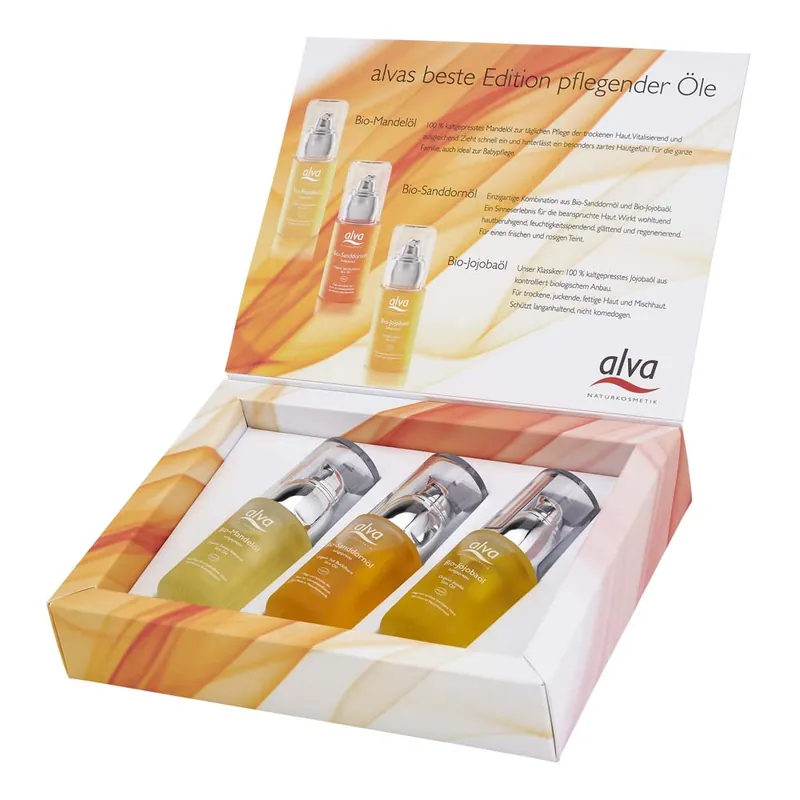 Geschenkset - 3-Öle 3 x 30 ml Preisreduziert