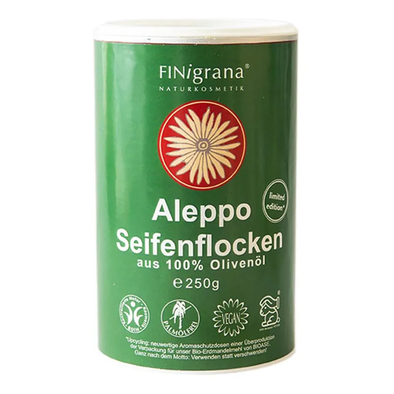 Seifenflocken - 100% Olivenöl in Dose Highlight