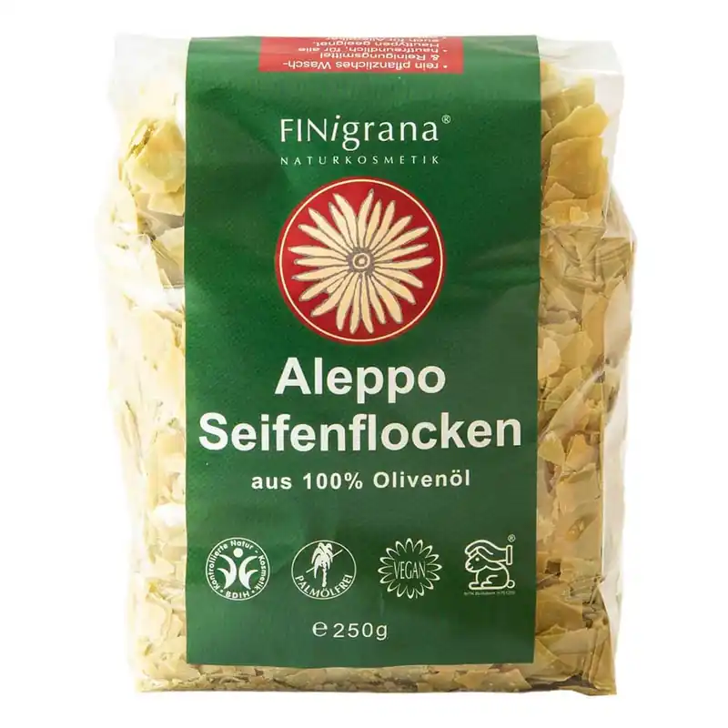 Gratis Versand Seifenflocken - 100% Olivenöl im Beutel