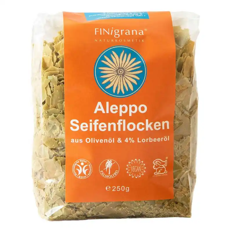 Seifenflocken - Olivenöl & 4% Lorbeeröl im Beutel Beliebt