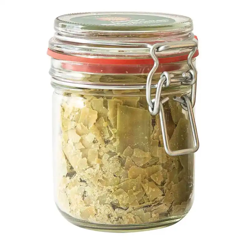 Top-Angebot Seifenflocken - 100% Olivenöl im Bügelglas