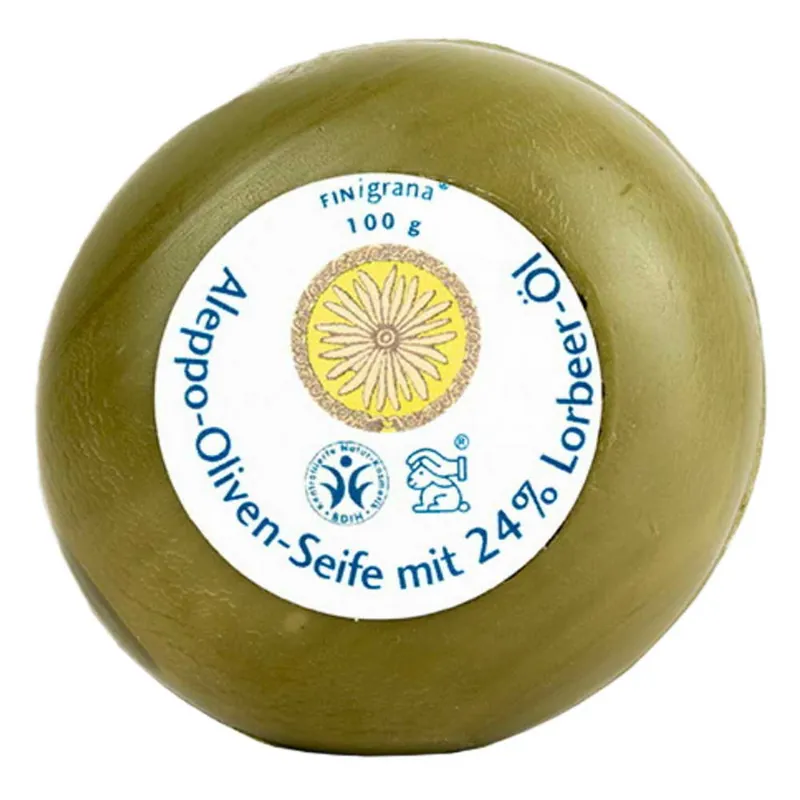 Alepposeife - 24% Lorbeeröl Rund Kracherpreis