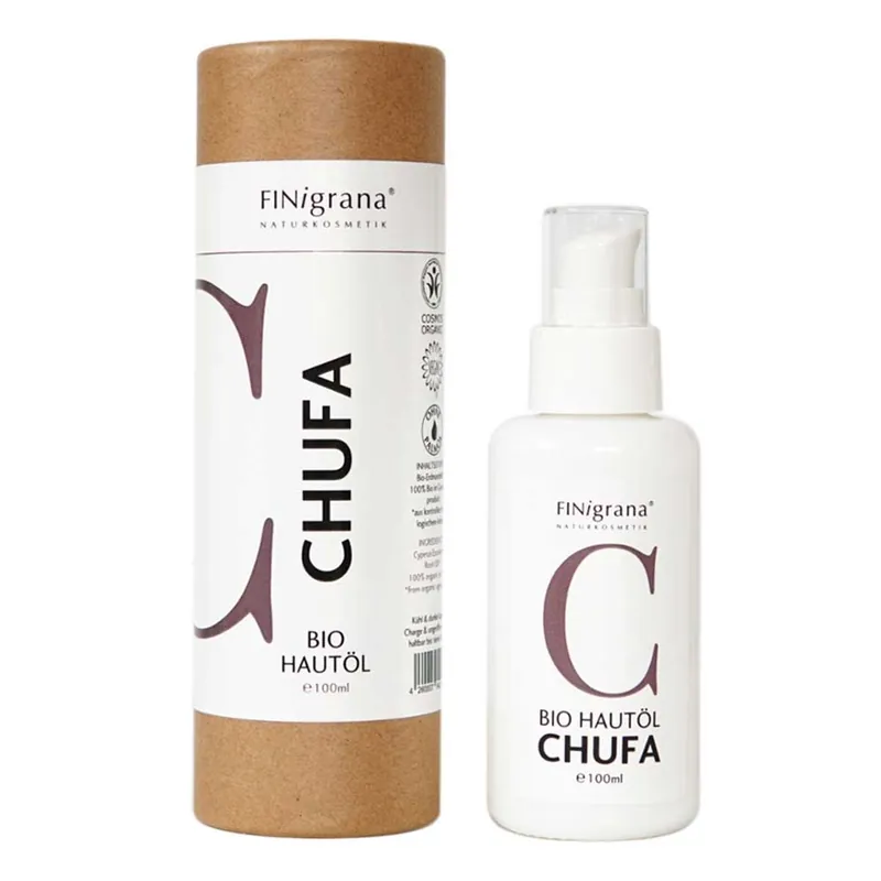 Bio-Erdmandel - Haut-Öl Markenprodukt