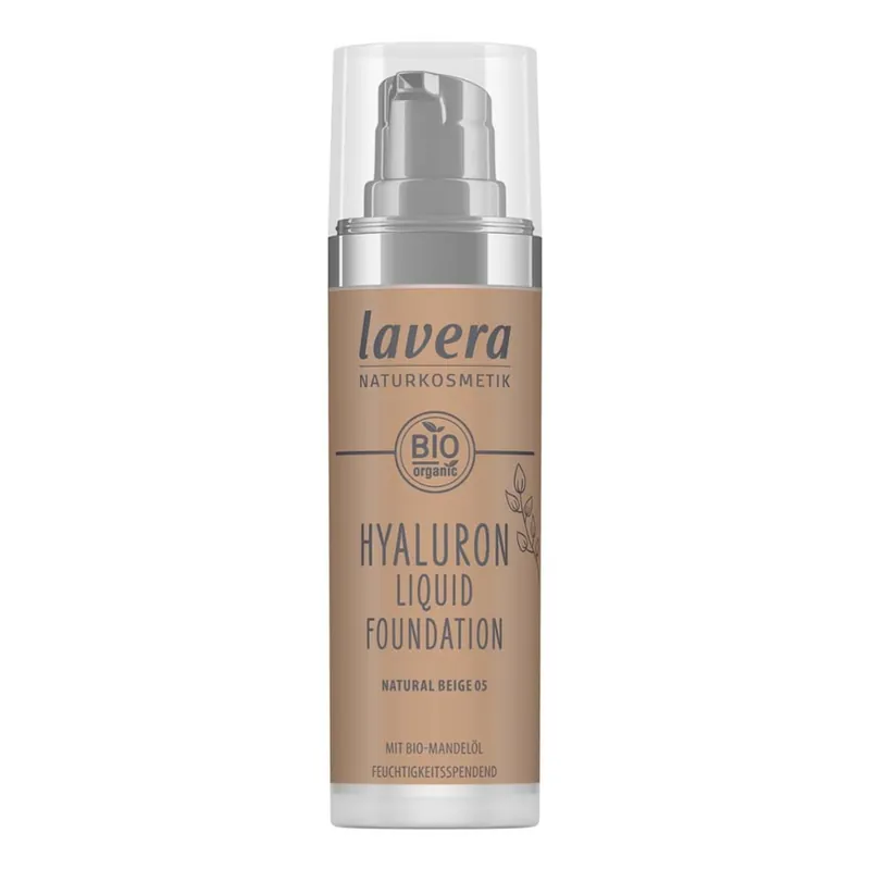 Hyaluron Liquid Foundation - Natural Beige 05 Neu Im Sortiment