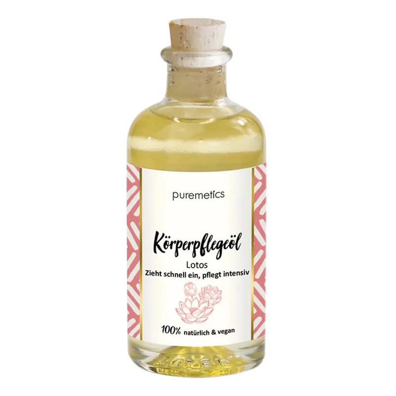Schnäppchen Körperpflegeöl - Lotos 90ml