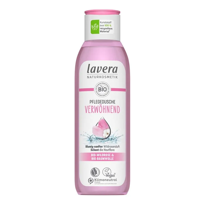 Kostenfreie Lieferung Pflegedusche - Verwöhnend Wildrose & Baumwolle