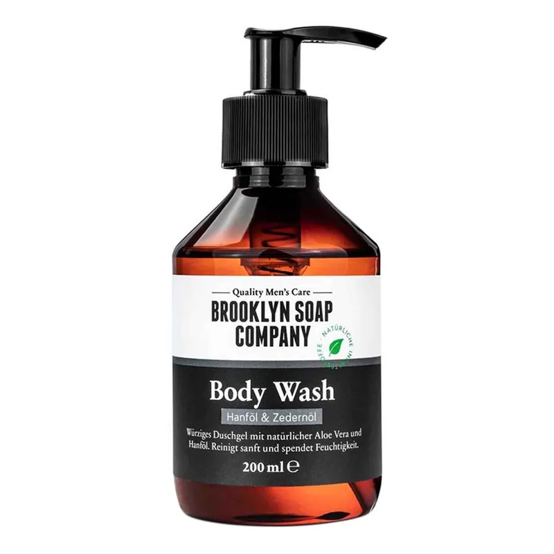 Abverkauf Körper - Body Wash Hanföl & Zedernöl