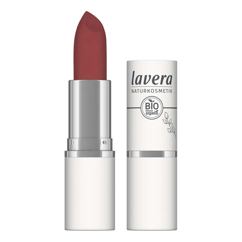 Nur Für Kurze Zeit Velvet Matt Lipstick - Vivid Red 04