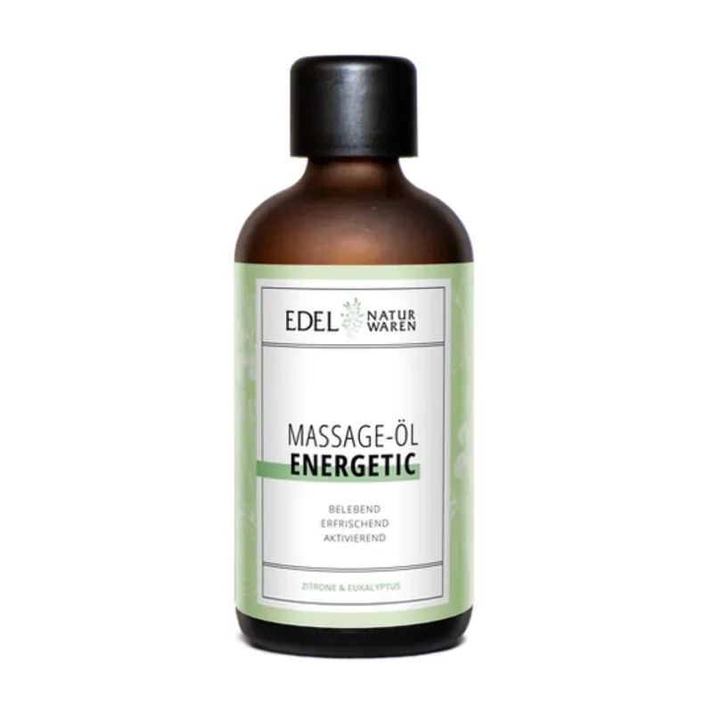 Edel Massageöl - Energetic Expressversand