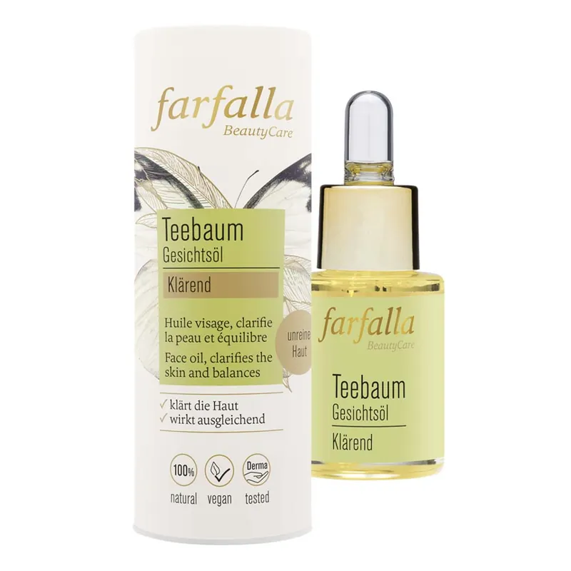 Echt Teebaum - Gesichtsöl klärend