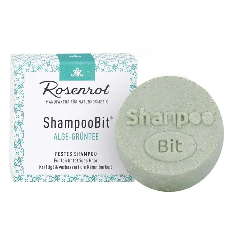 Meistverkauft Festes ShampooBit® - Alge & Grüntee