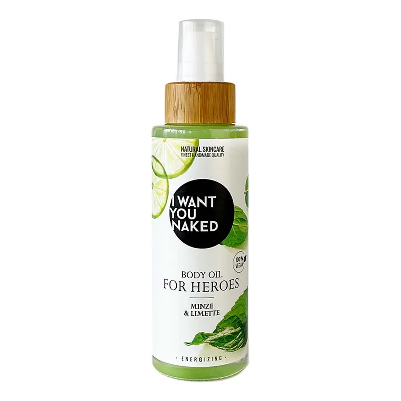 For Heroes Minze & Limette - Body Oil Kostenfreie Lieferung