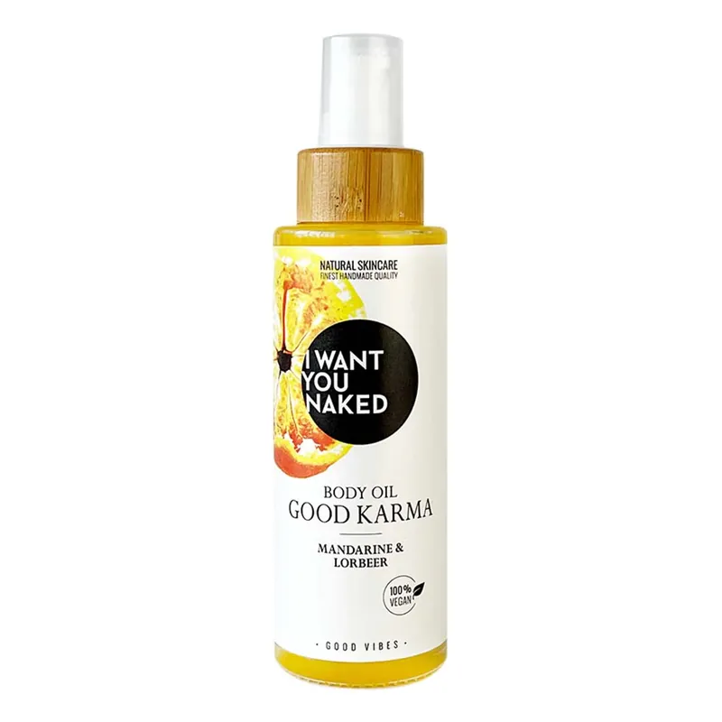 Must-Have Good Karma Mandarine & Lorbeer - Body Oil