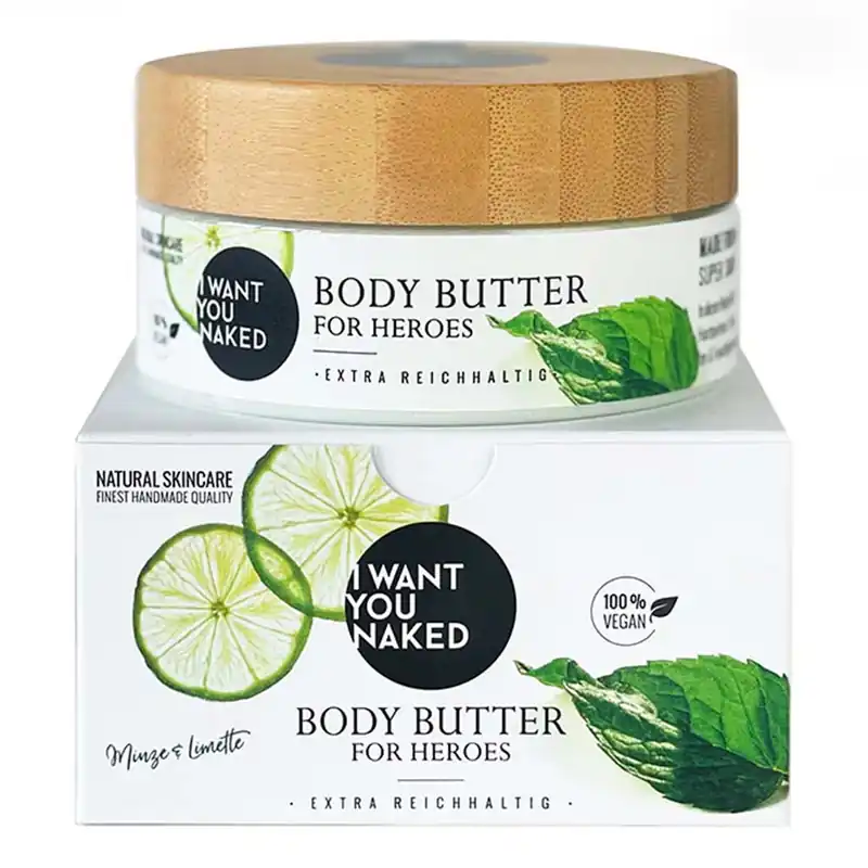 For Heroes Minze & Limette - Body Butter Markenware