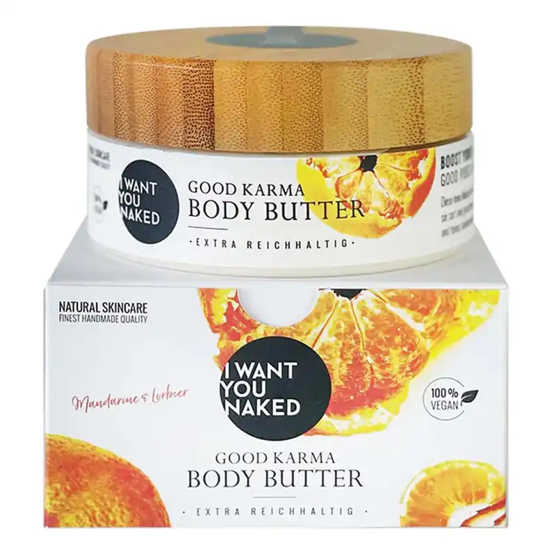 Meistverkauft Good Karma Mandarine & Lorbeer - Body Butter