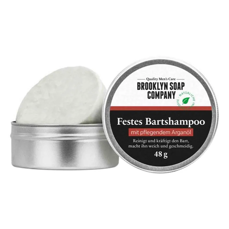 Sofort Bestellen Bart - Festes Shampoo