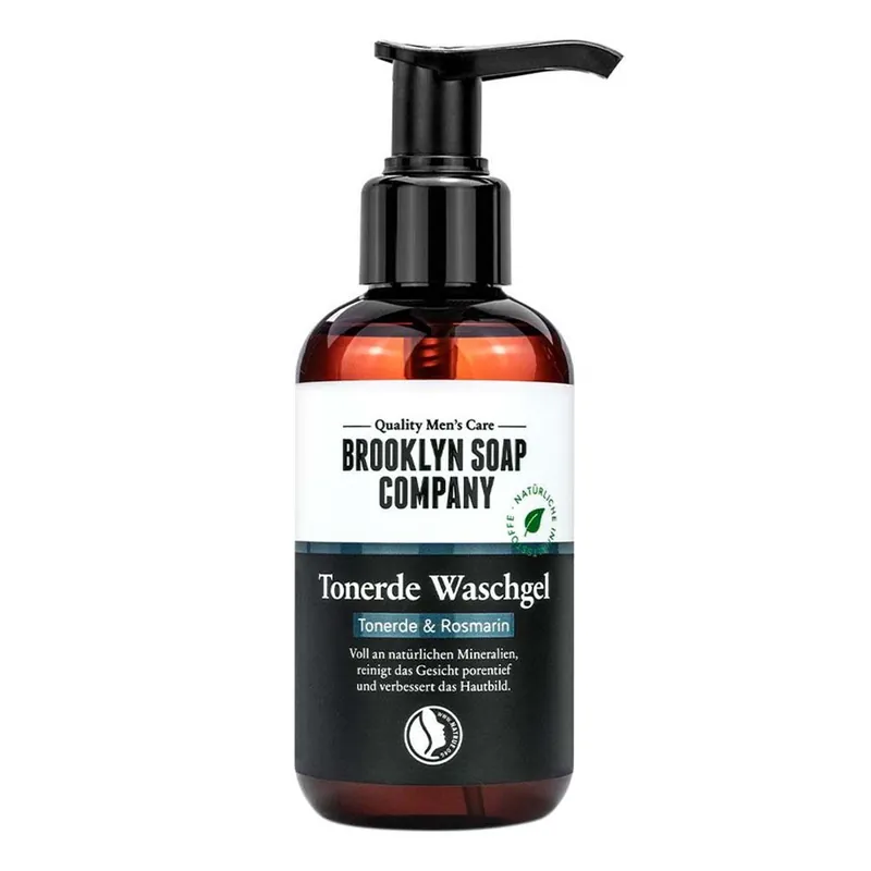 Echt Gesichtspflege - Tonerde Waschgel