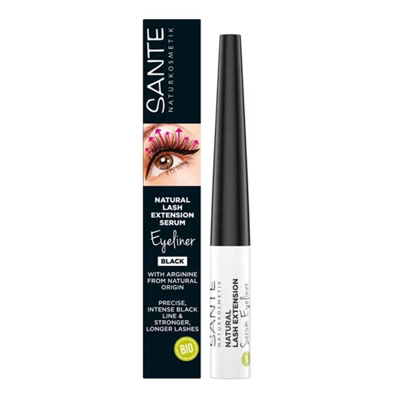 Natural Lash Extension Serum - Eyeliner Black 3,5ml Sonderaktion