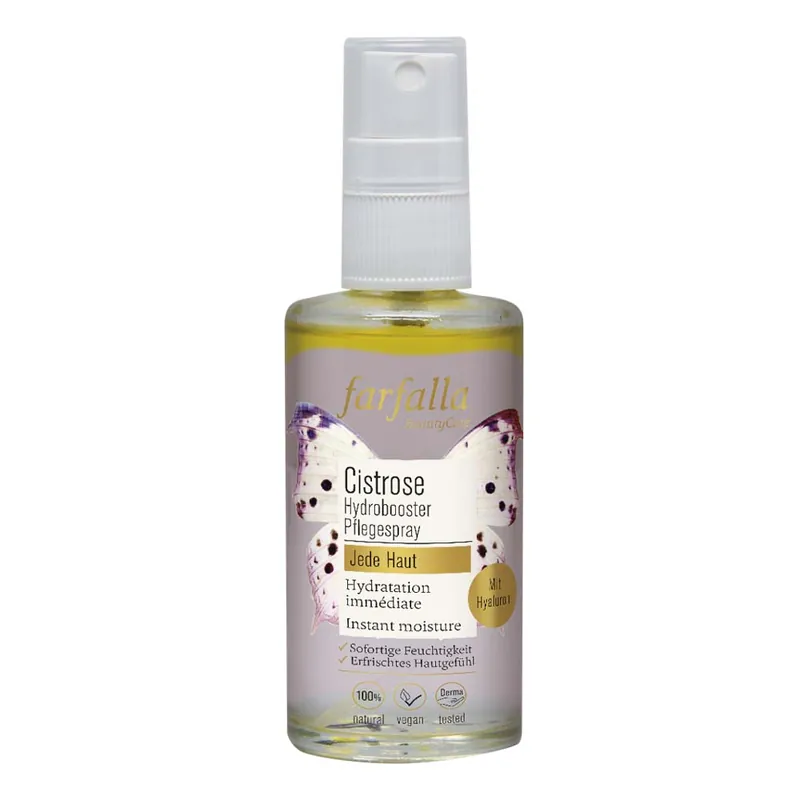 Aktuell Cistrose - Hydro Pflegespray