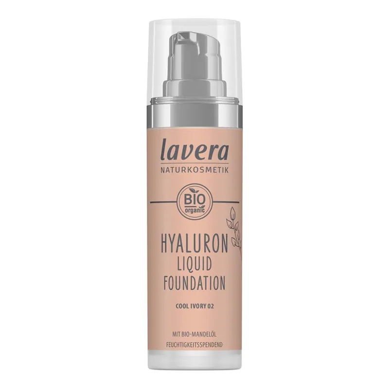 Neuheit Hyaluron Liquid Foundation - Cool Ivory 02
