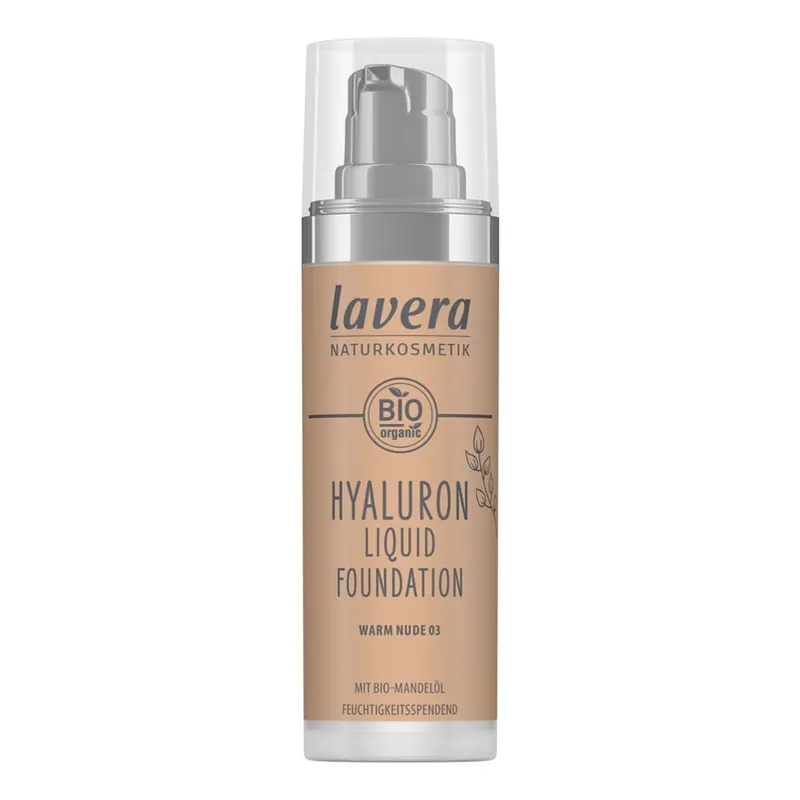 Hyaluron Liquid Foundation - Warm Nude 03 Kostenloser Versand