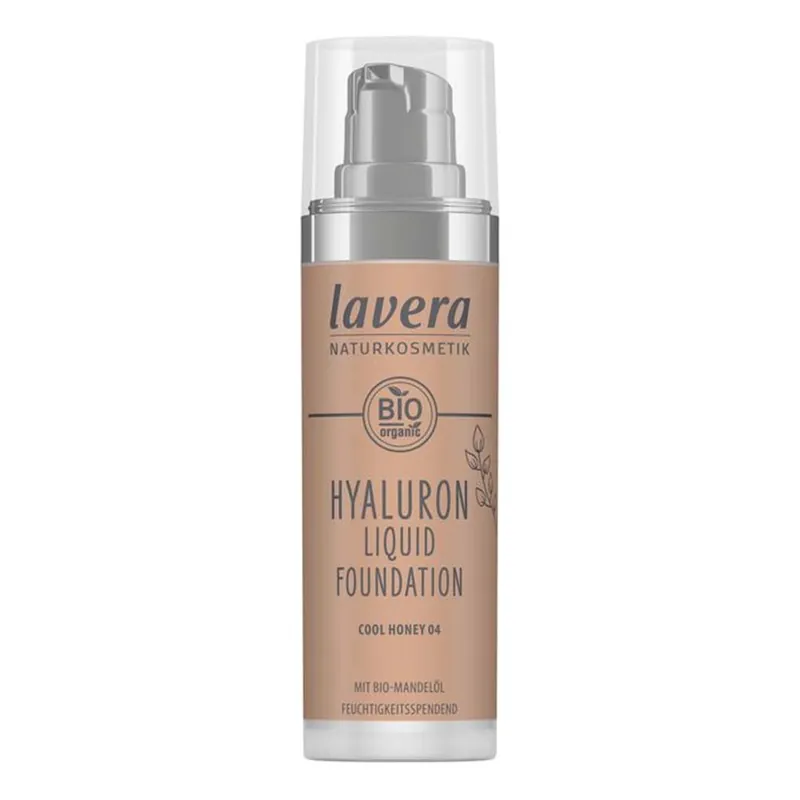 Hyaluron Liquid Foundation - Cool Honey 04 Aktuell