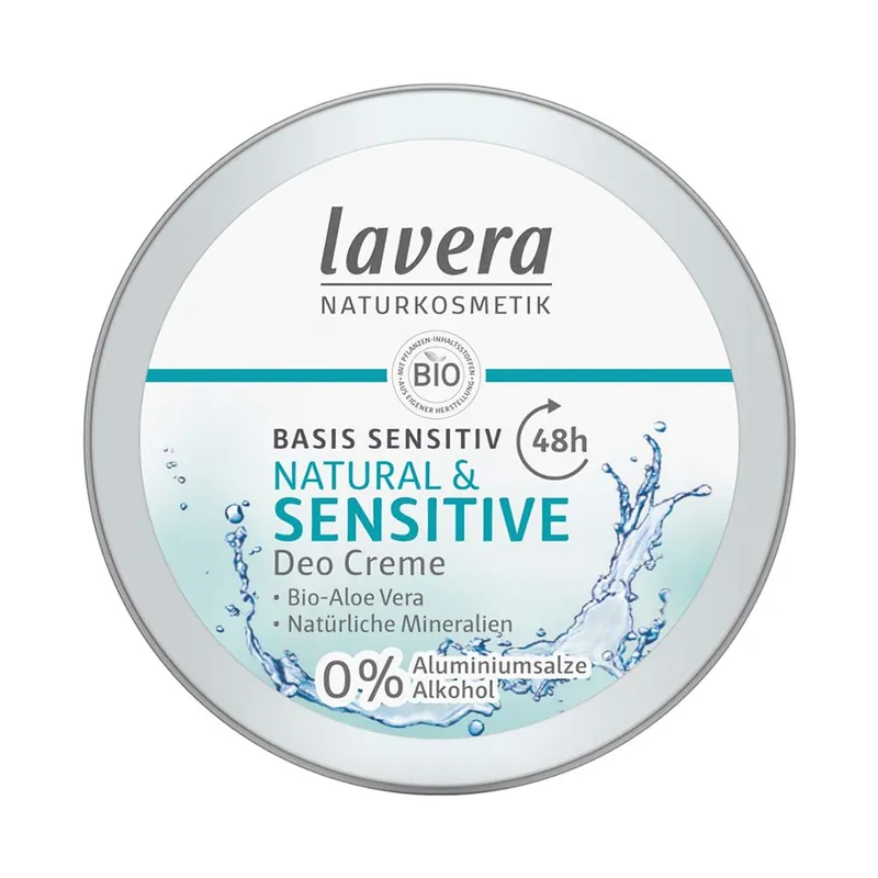 Basis Sensitiv - Natural & Sensitive Deo Creme Super-Preis