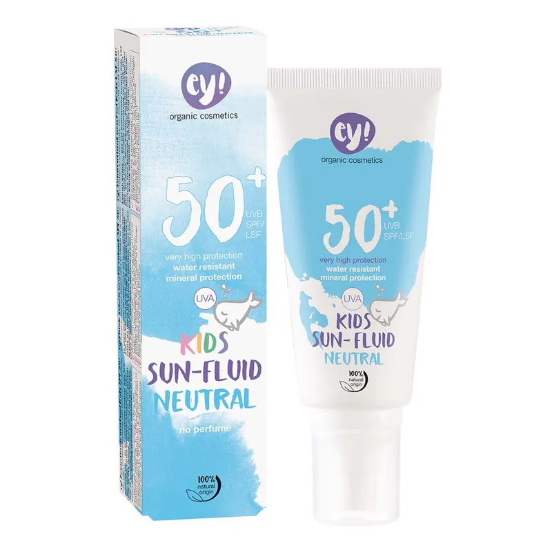 Neuheit ey! Sun Fluid Neutral - LSF 50+ Kids