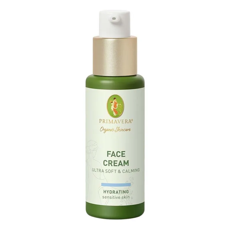 Hydrating - Face Cream Ultra soft & Calming 30ml Kostenloser Rückversand