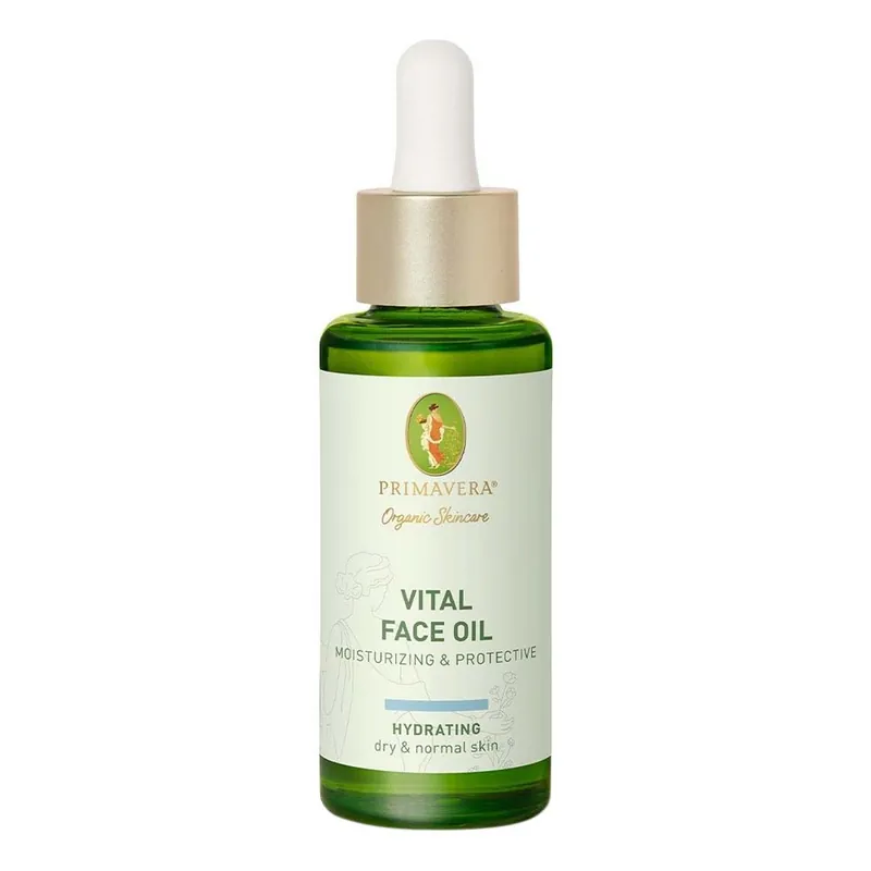 Hydrating - Vital Face Oil Moisturizing & Protective 30ml Kostenloser Versand
