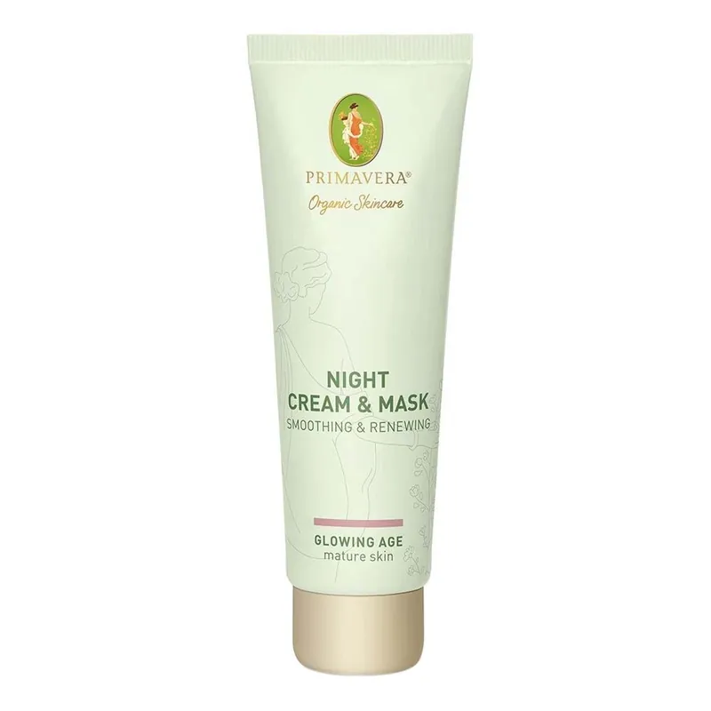 Glowing Age - Night Cream & Mask Smoothing & Renewing 50ml Bestpreis