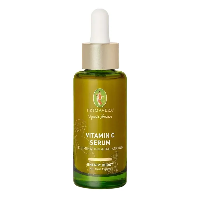 Nur Für Kurze Zeit Energy Boost - Vitamin C Serum Illuminating & Balancing 30ml