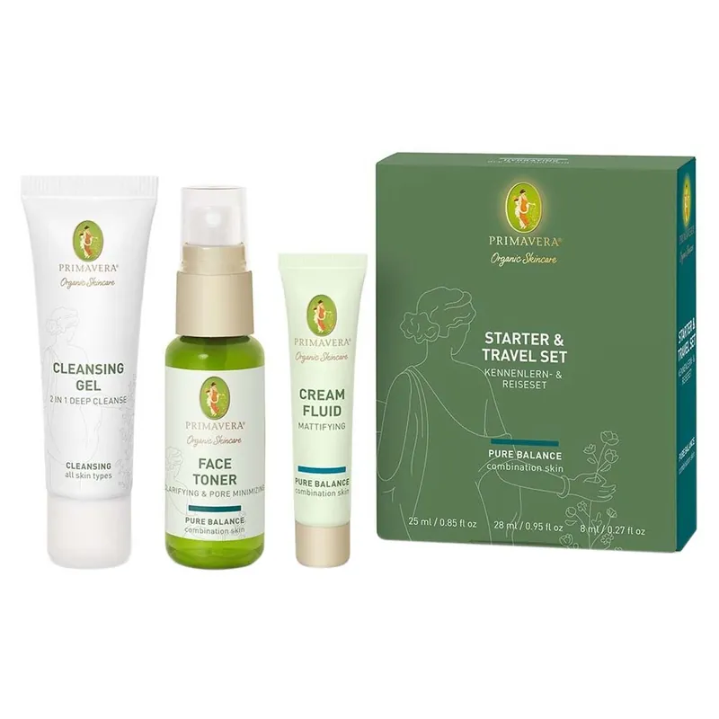 Saisonangebot Pure Balance - Starter & Travel Set