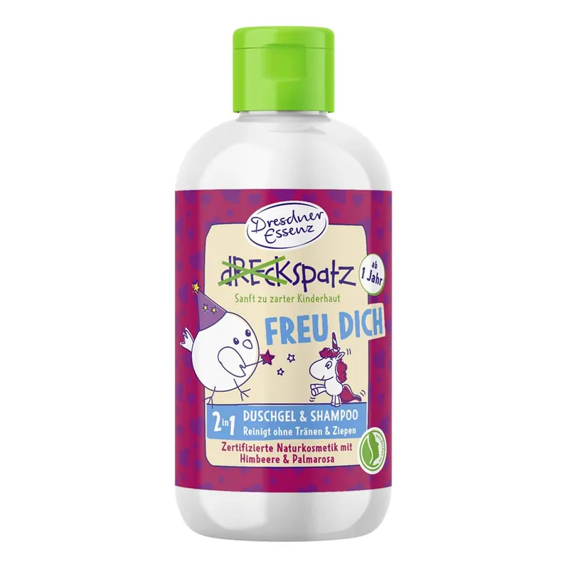 2in1 Duschgel & Shampoo - Freu Dich 250ml Bestseller