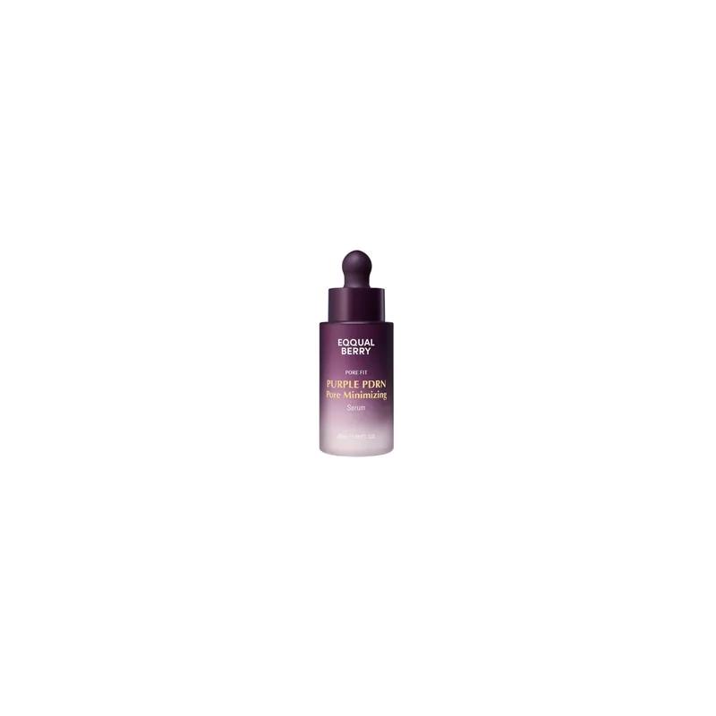 Zertifiziert Eqqualberry Purple PDRN Porenverfeinerndes Serum 30 ml