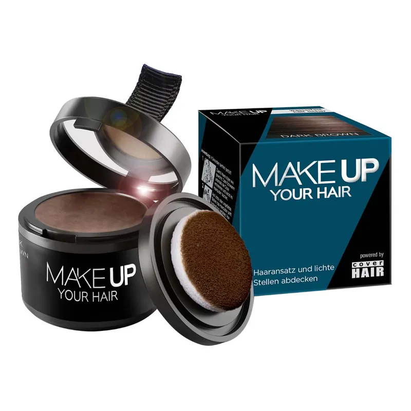 Finale Aktion Cover Hair Make Up Your Hair - dark brown