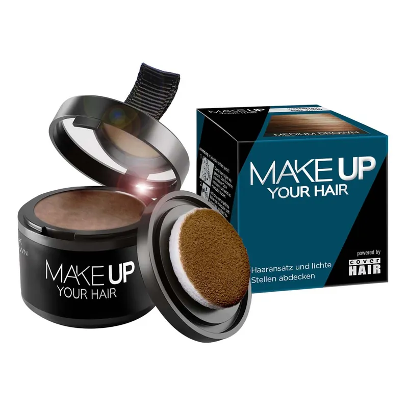 Cover Hair Make Up Your Hair - medium brown Abverkauf